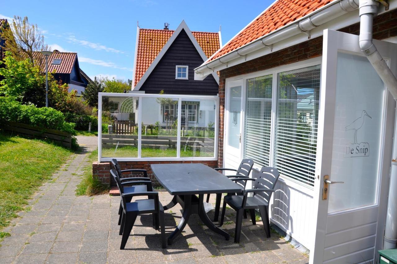 De Snip Villa Callantsoog Exteriör bild
